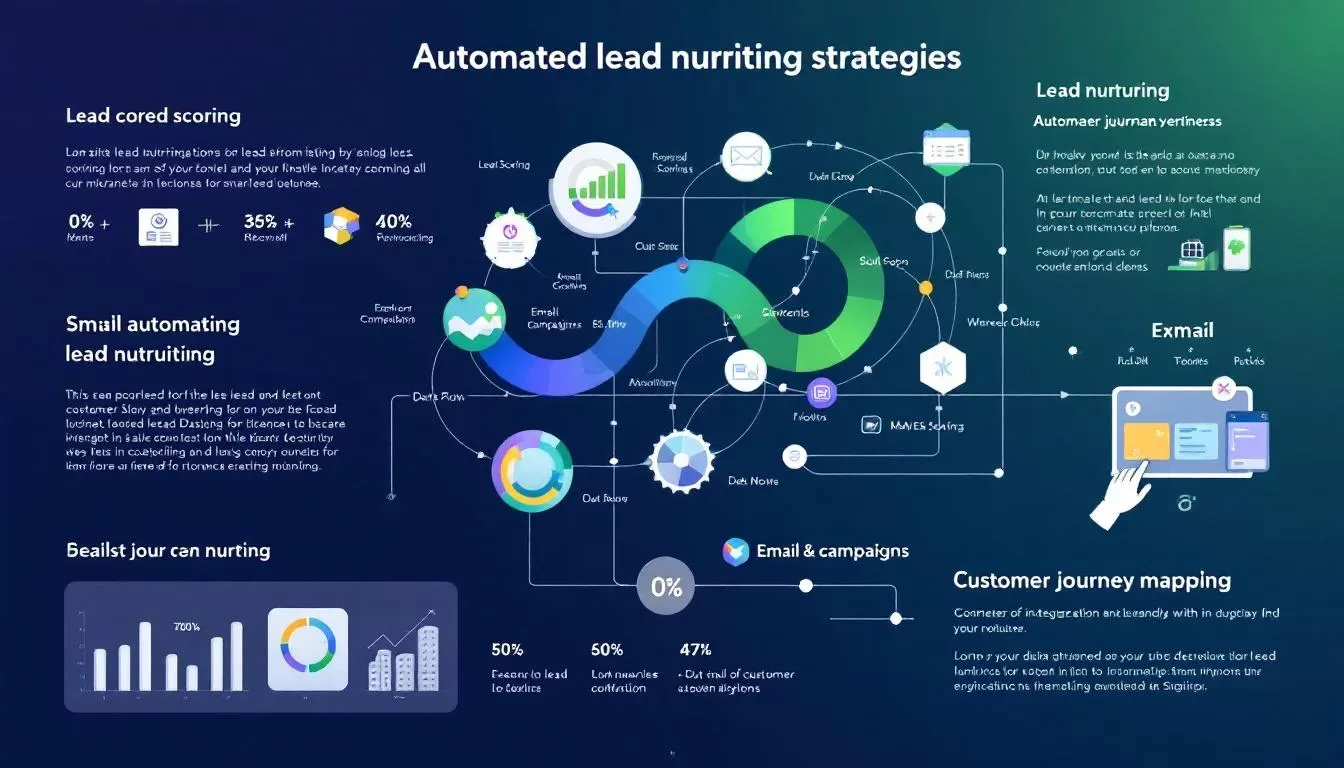 An overview of automated lead nurturing strategies.