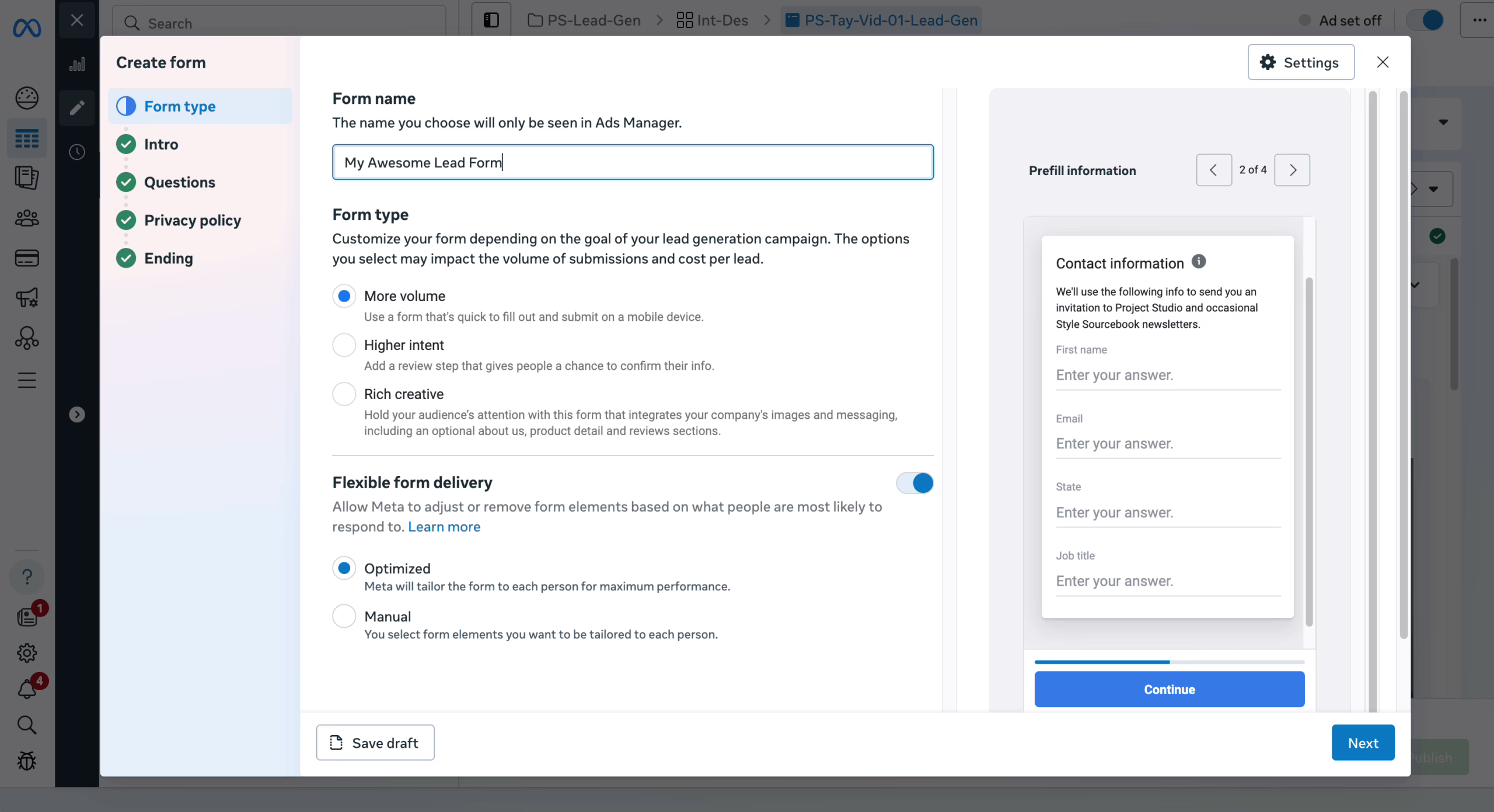 What Are Meta Instant forms and Facebook Lead Ads?