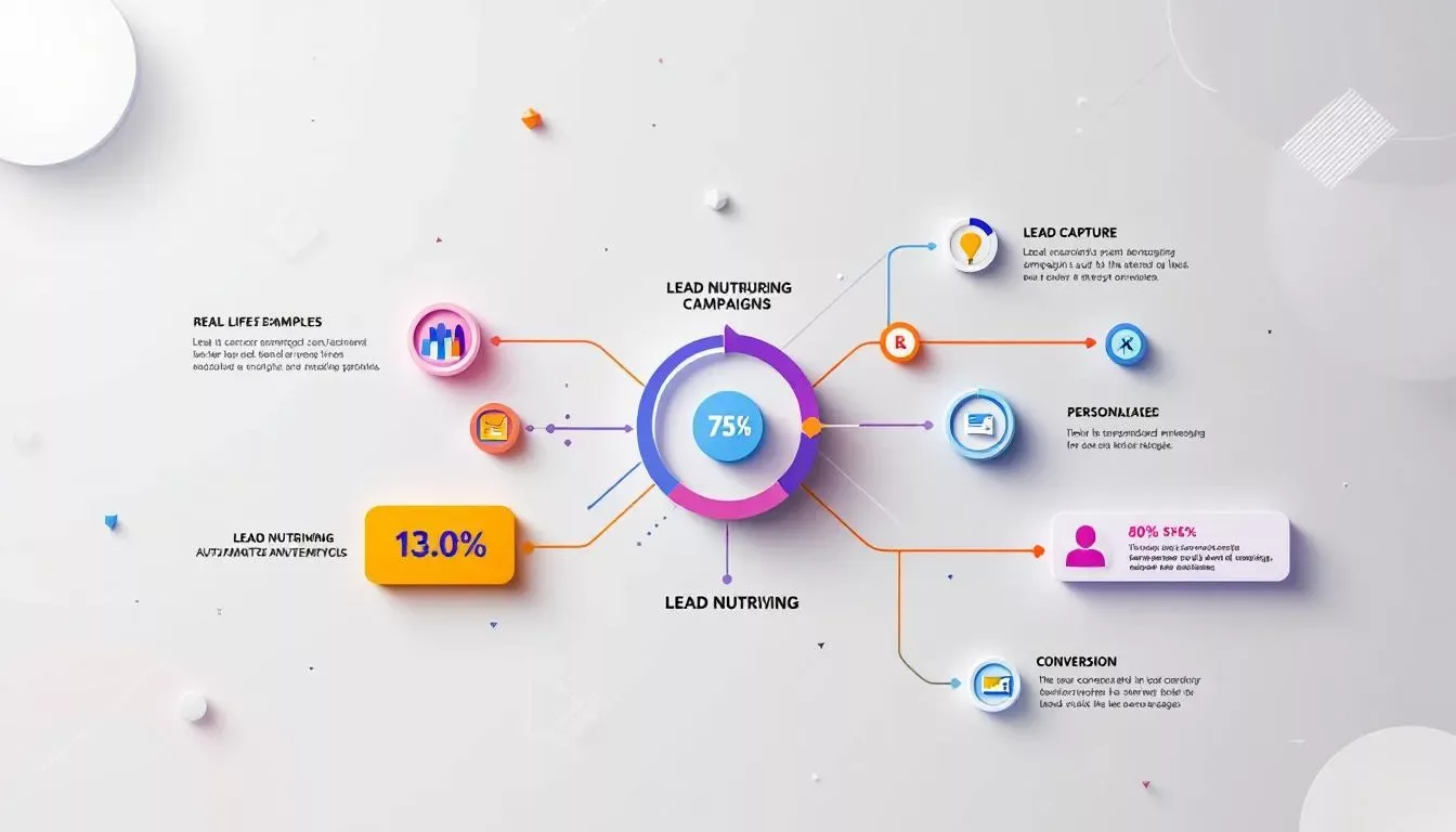 Real-life examples of successful automated lead nurturing campaigns.