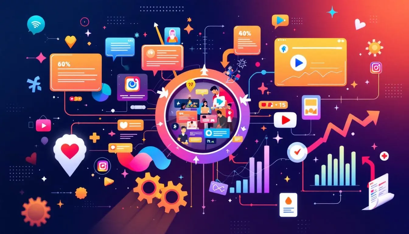 An overview of user generated video content, showcasing various platforms.