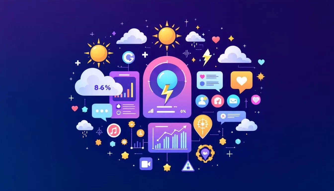 Case studies showcasing successful weather-based social media campaigns.