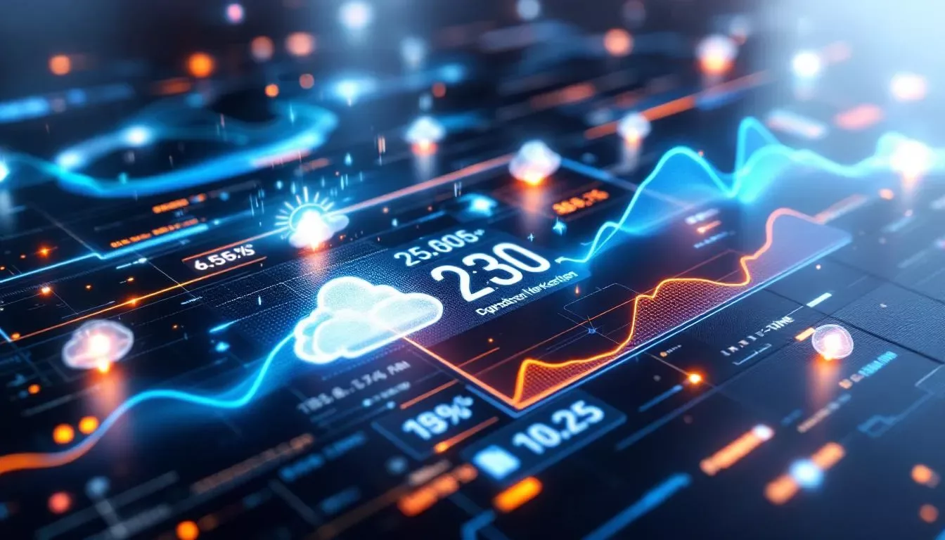 An image depicting effective weather-triggered campaigns in action.