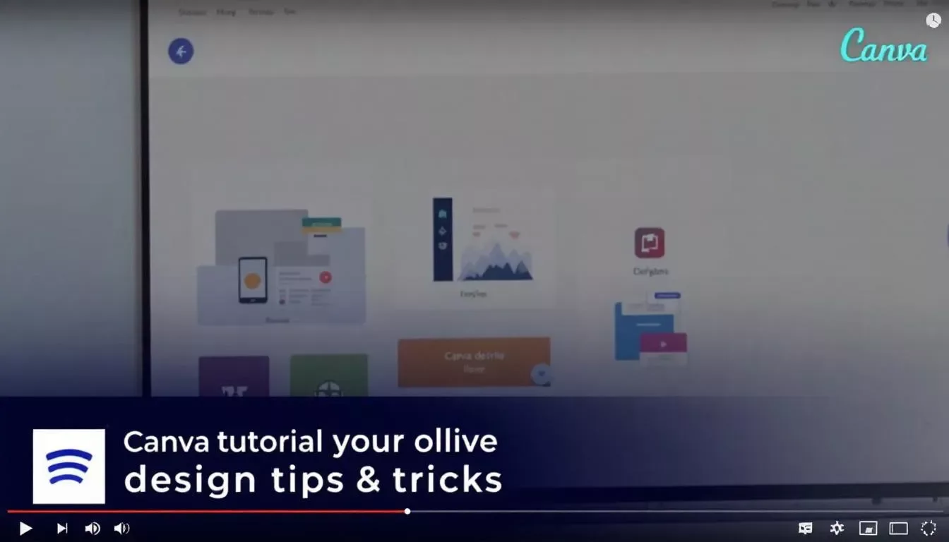 A user setting up their Canva account, showcasing the website interface.