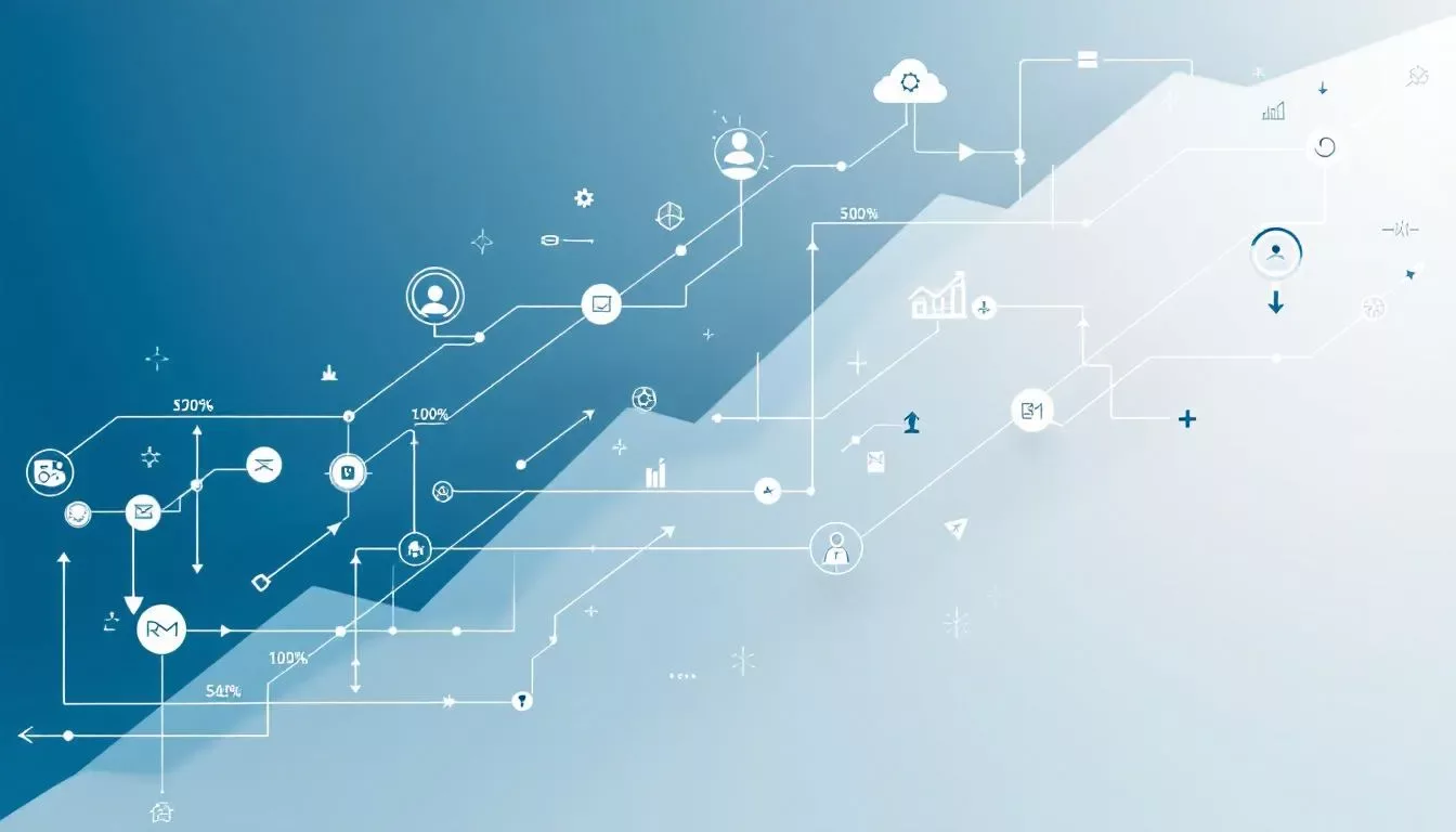 A visual representation of outbound lead generation techniques.