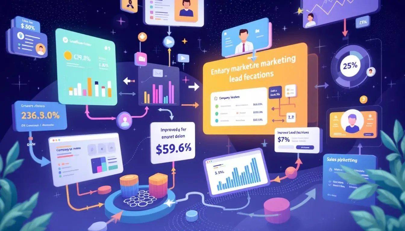 Enhancing marketing efforts with Leadfeeder data for better lead generation.