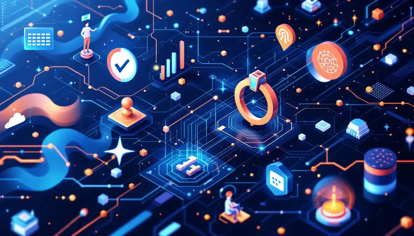 An infographic illustrating the unique challenges faced by fintech companies in lead generation.