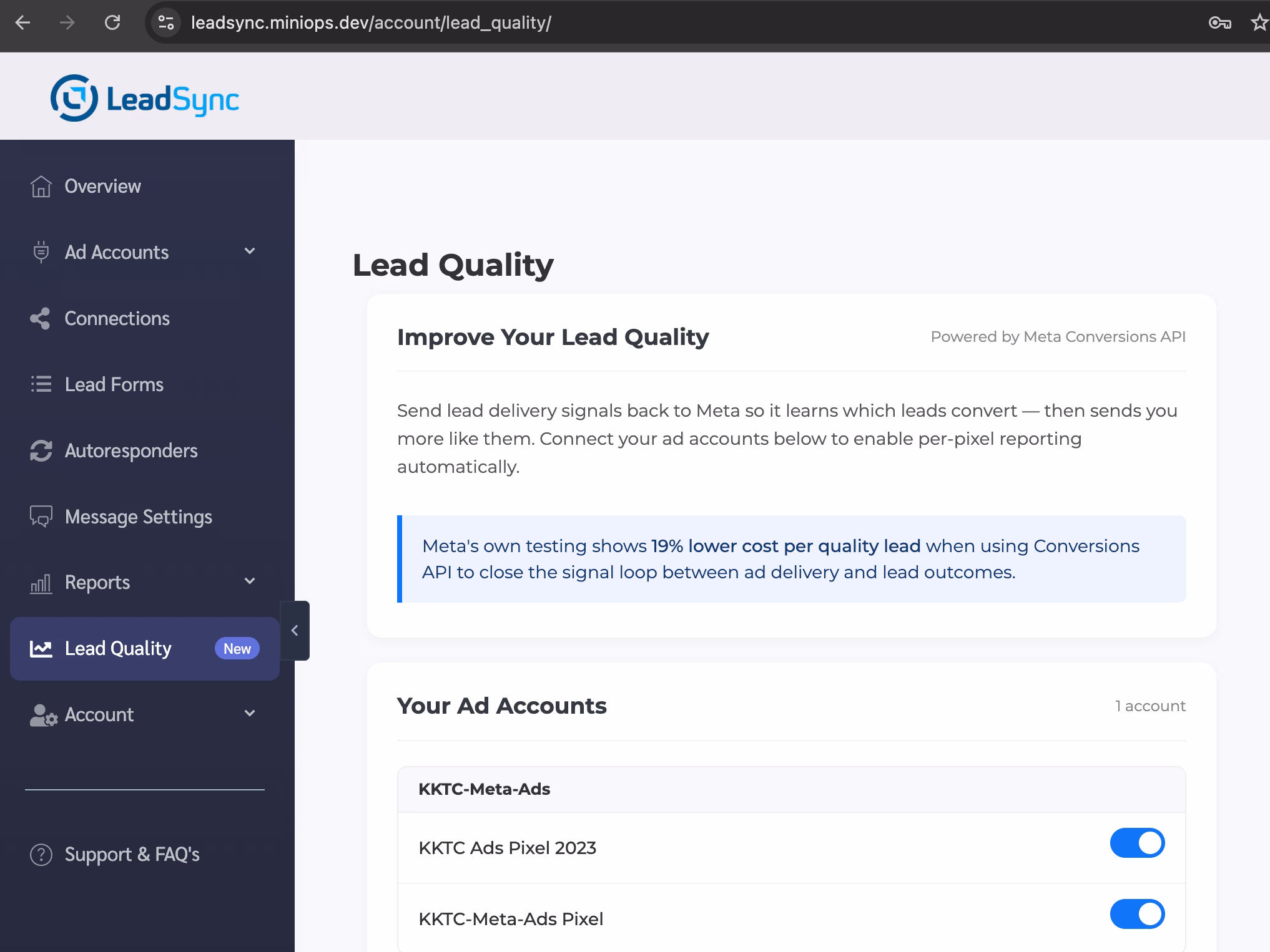 Improve Facebook Lead Quality with LeadSync’s New CAPI Integration
