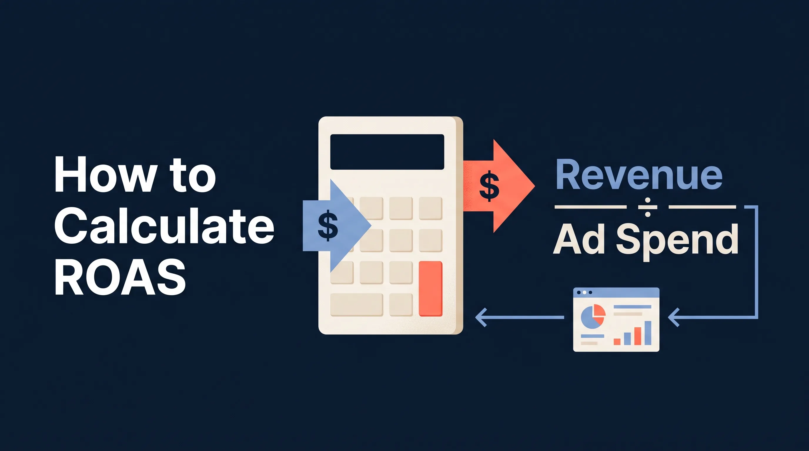 ROAS Formula: How to Calculate Return on Ad Spend in 2026