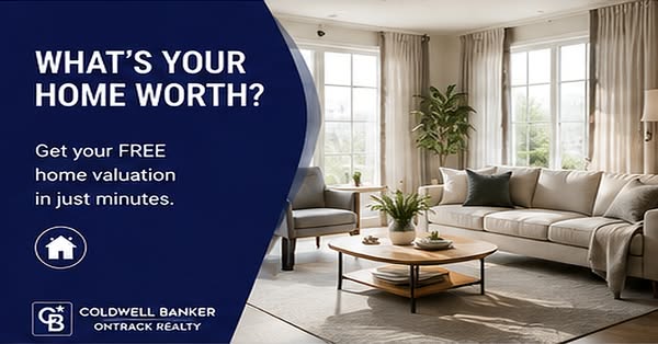Real estate Facebook lead ad example: what could your home sell for in todays market from Coldwell Banker