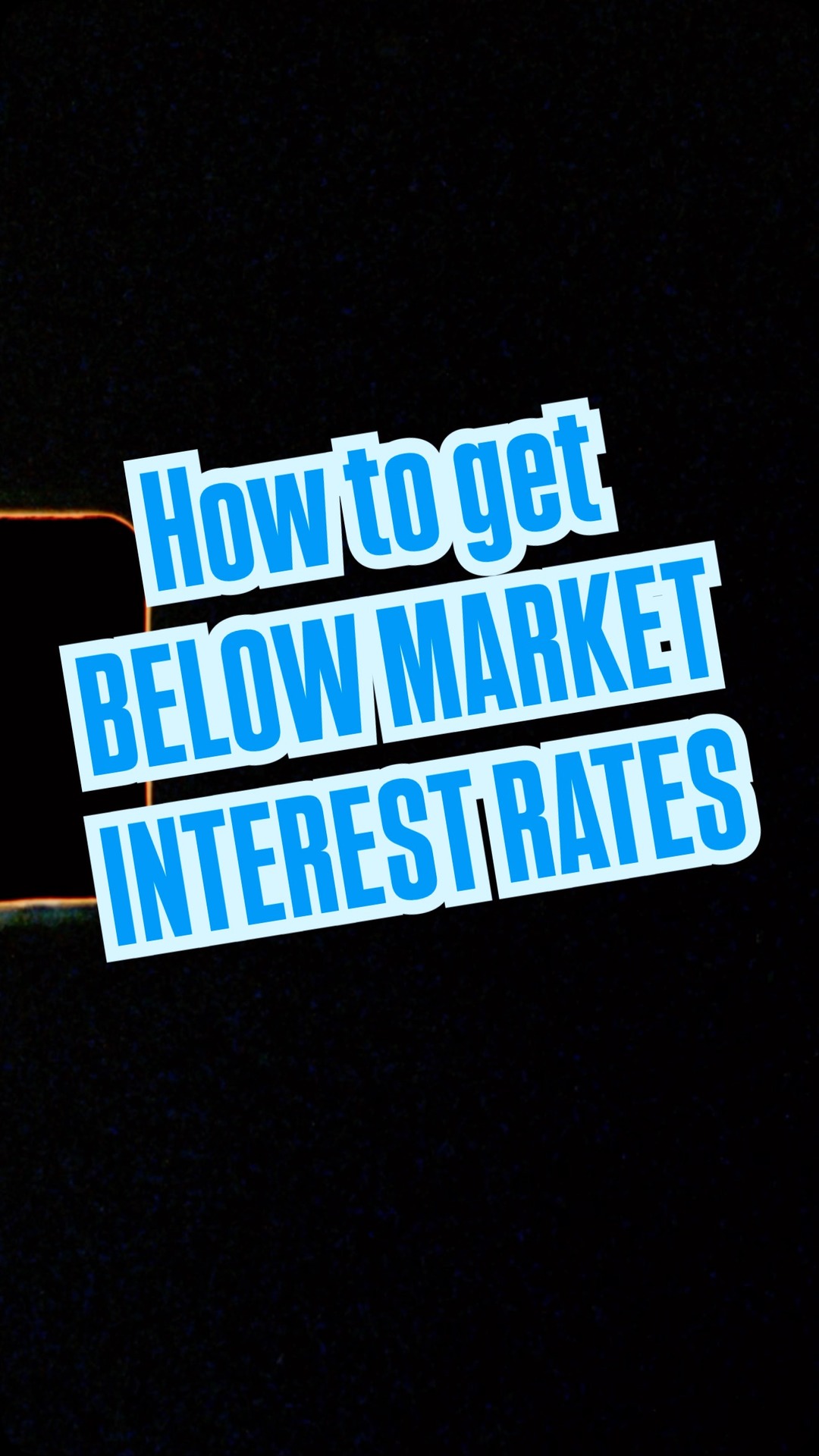 Real estate Facebook lead ad example: low rates still accomplishable angle from AZ realtor Rodolfo Flores