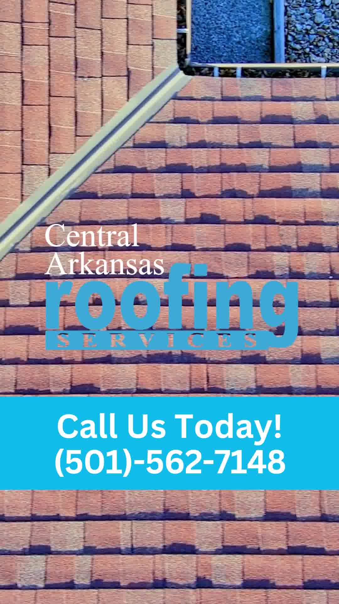 Roofing Facebook lead ad example: Leaky Roof video ad from Central Arkansas Roofing