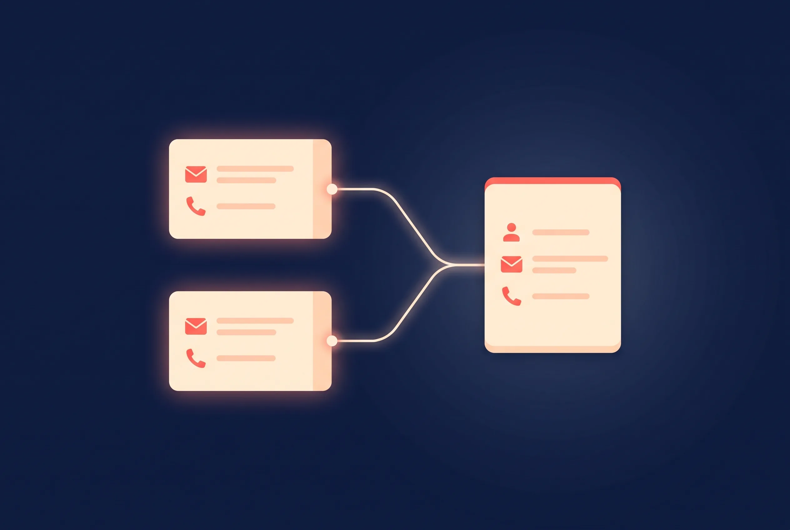LeadSquared matching a repeat lead on email then phone and updating the existing record instead of creating a duplicate
