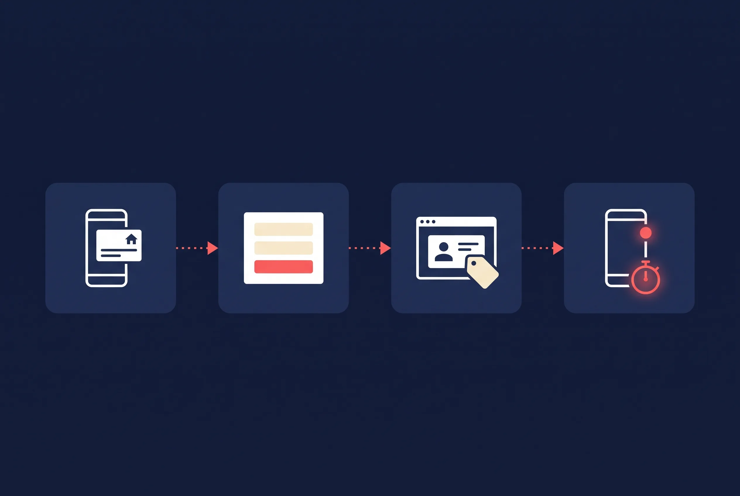 Real estate lead flow: Facebook ad to instant form to CRM to the agent’s phone within a minute