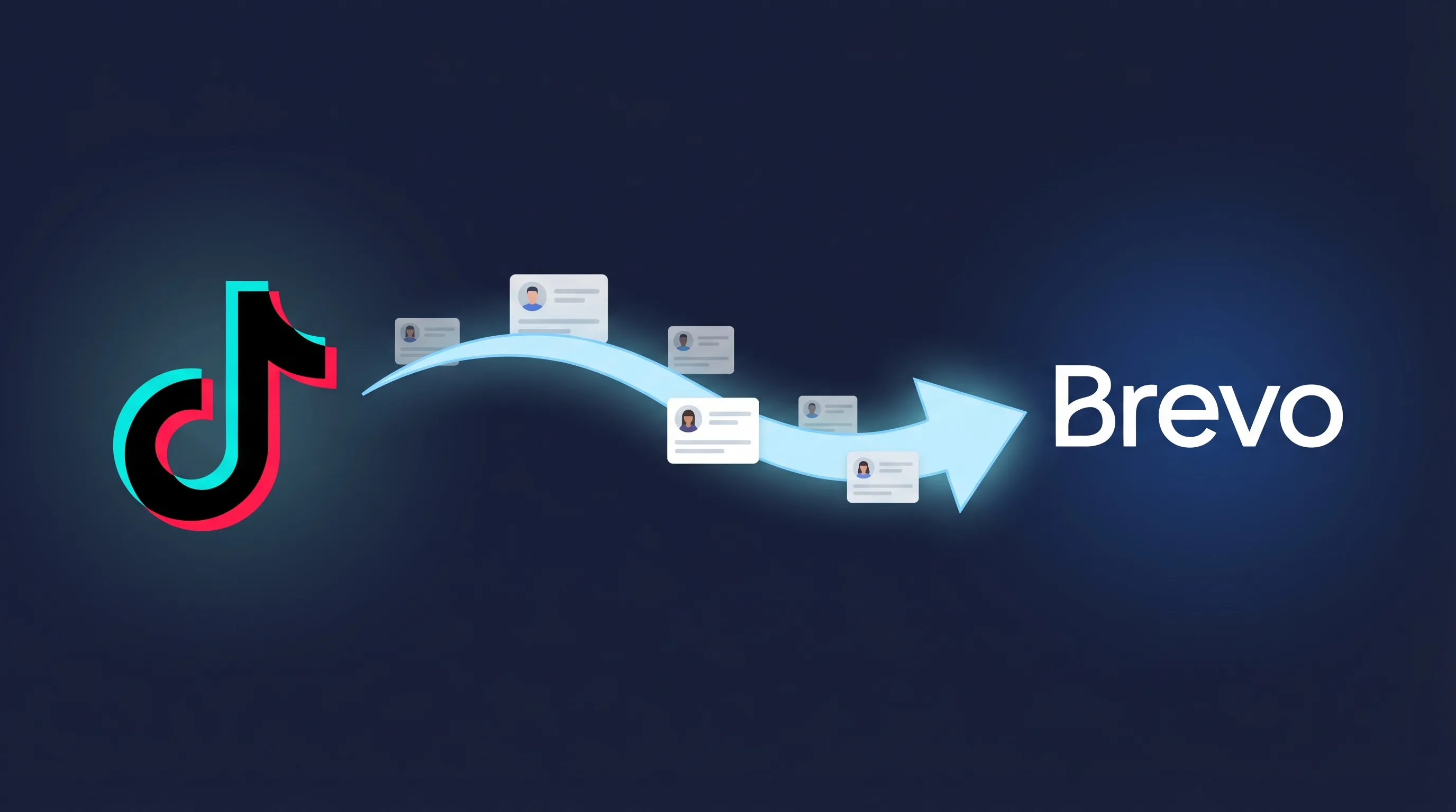 How to Send TikTok Leads to Brevo with LeadSync