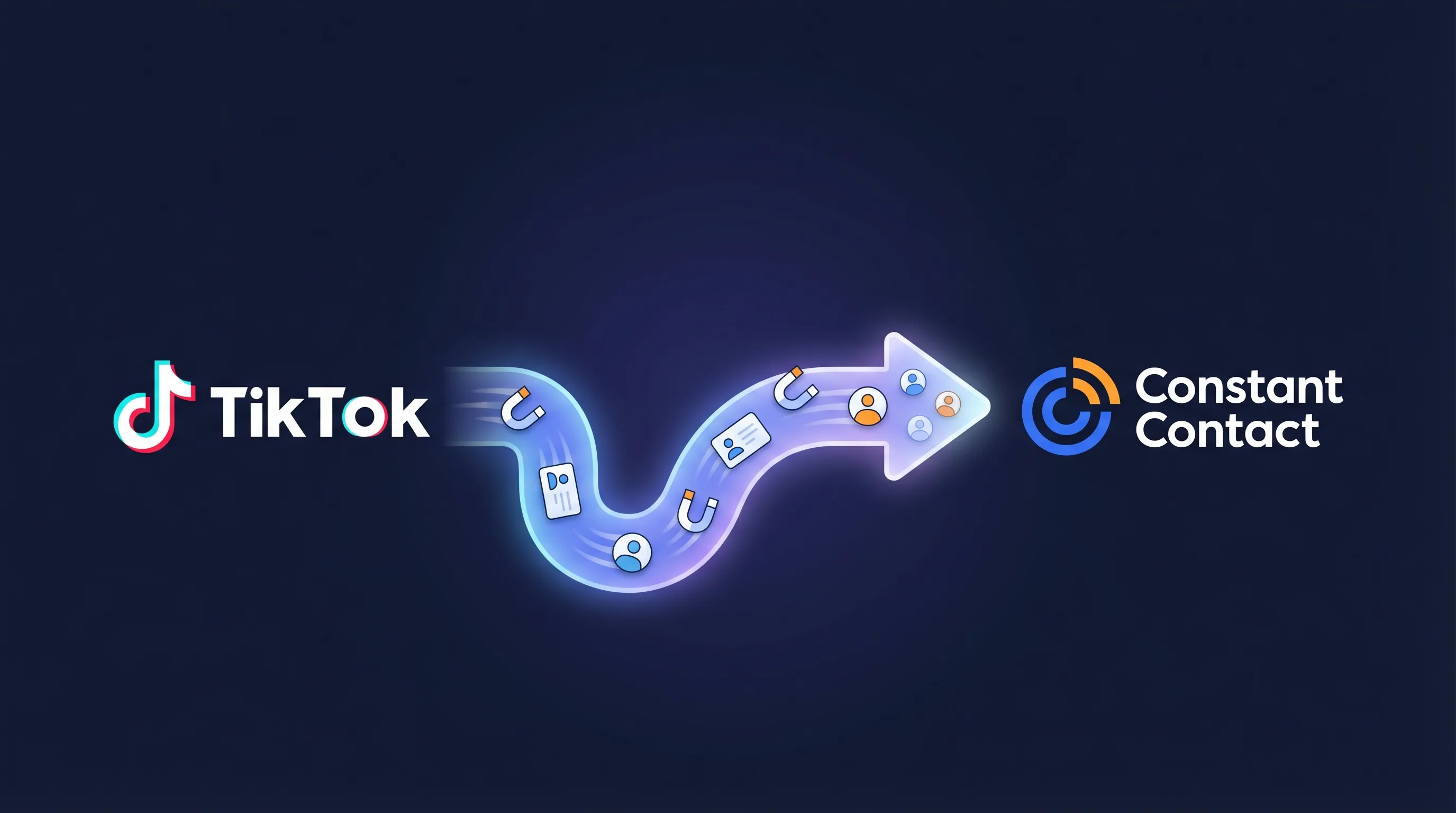 How to Send TikTok Leads to Constant Contact with LeadSync