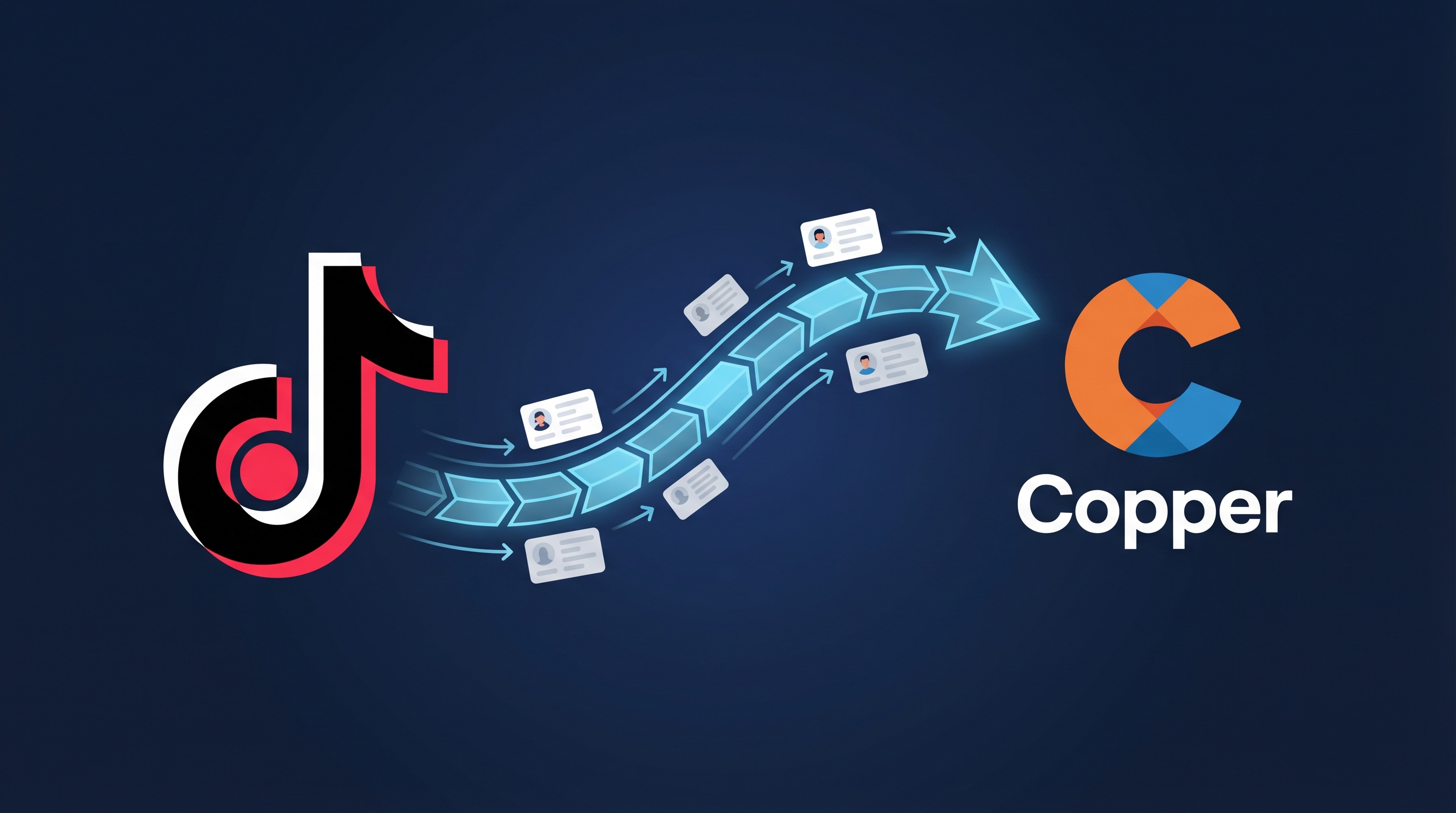 How to Send TikTok Leads to Copper with LeadSync