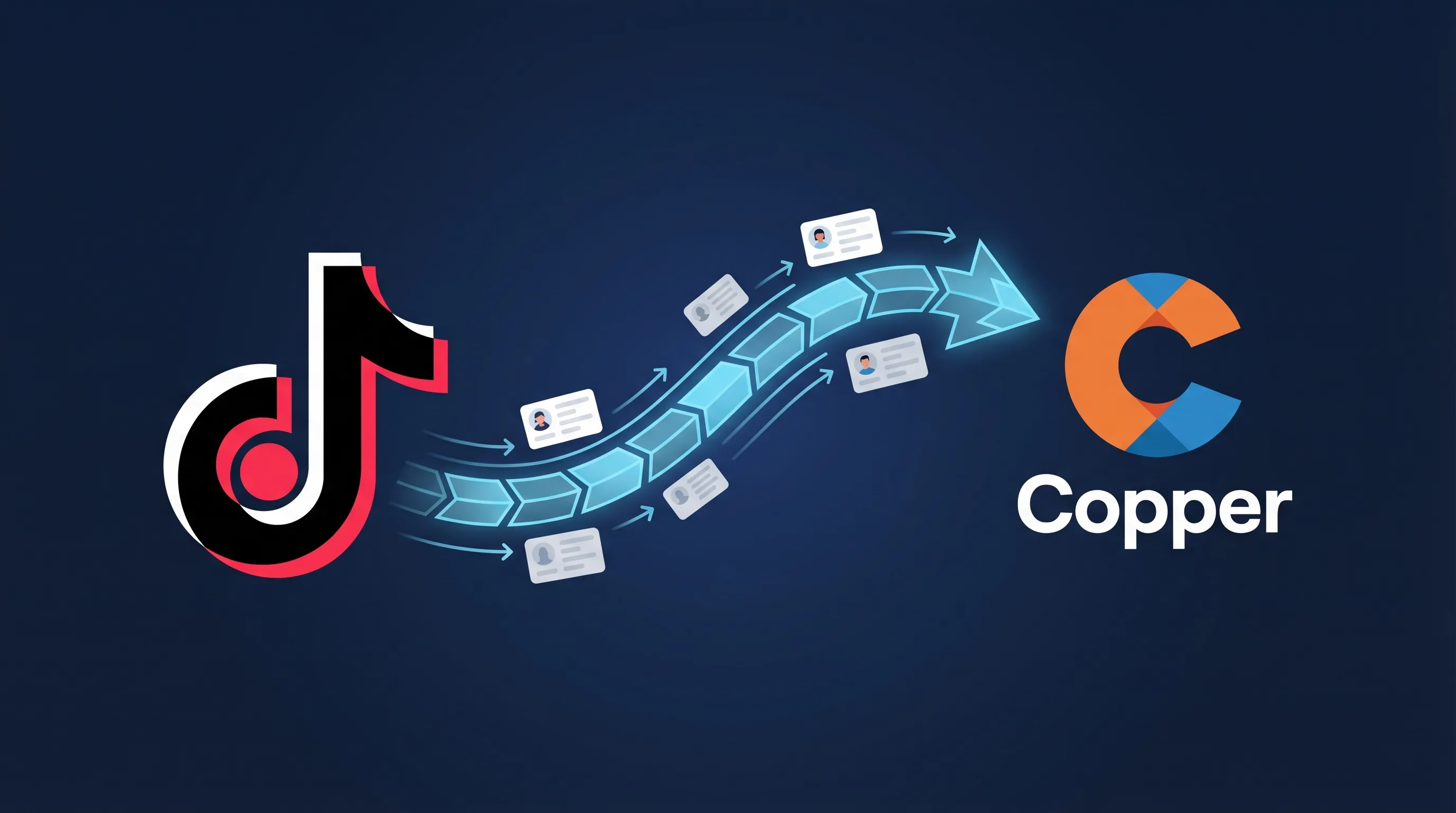 How to Send TikTok Leads to Copper with LeadSync