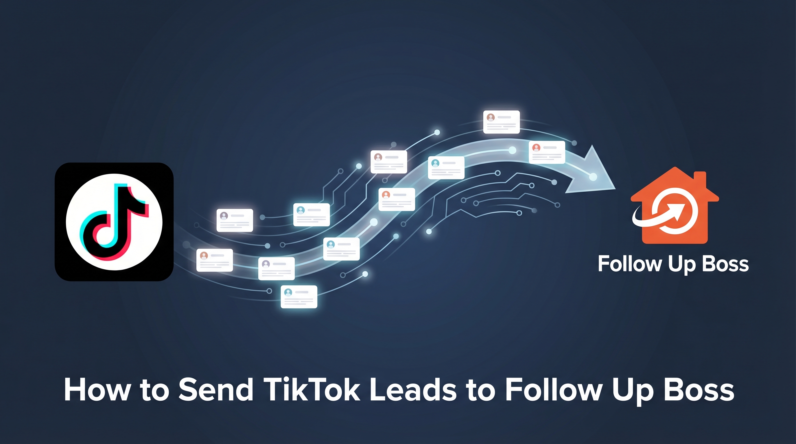 How to Send TikTok Leads to Follow Up Boss with LeadSync