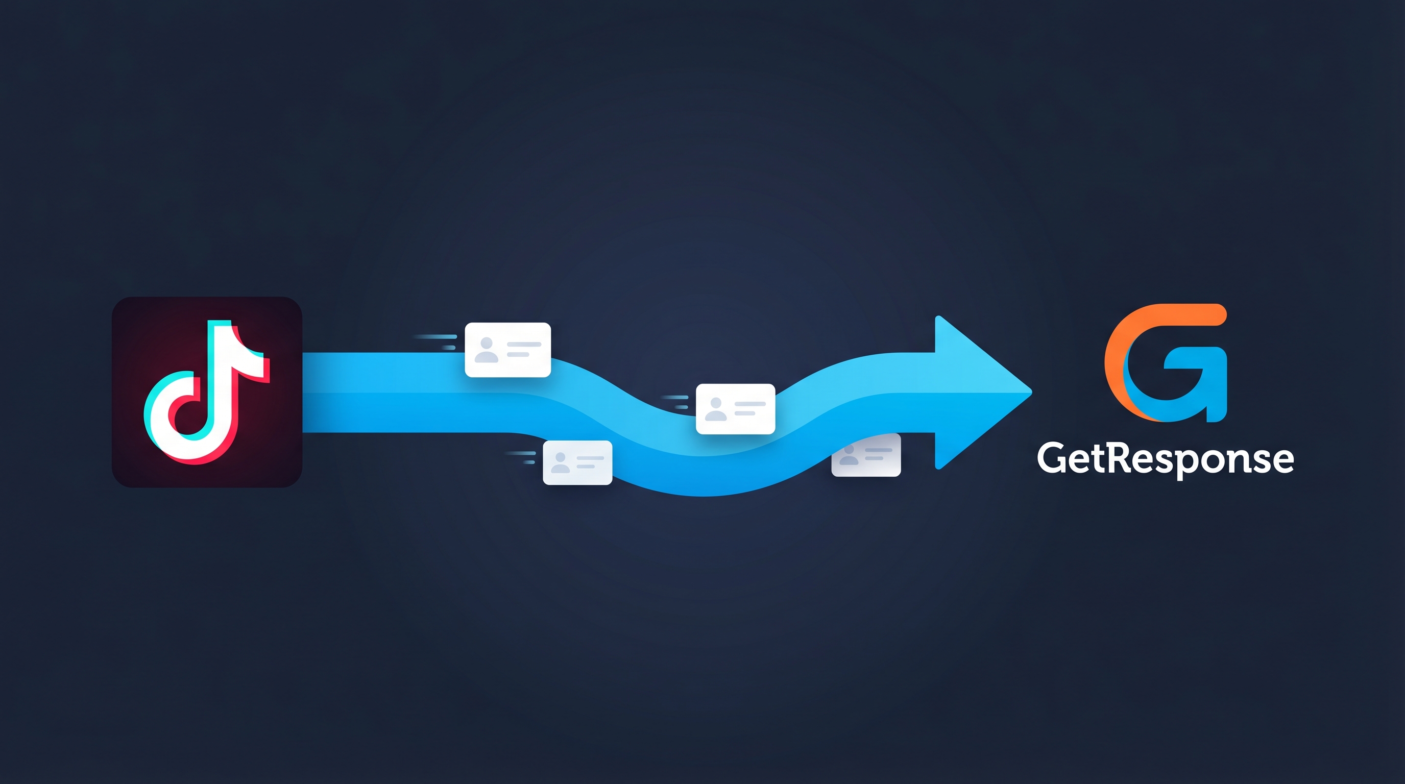 How to Send TikTok Leads to GetResponse with LeadSync