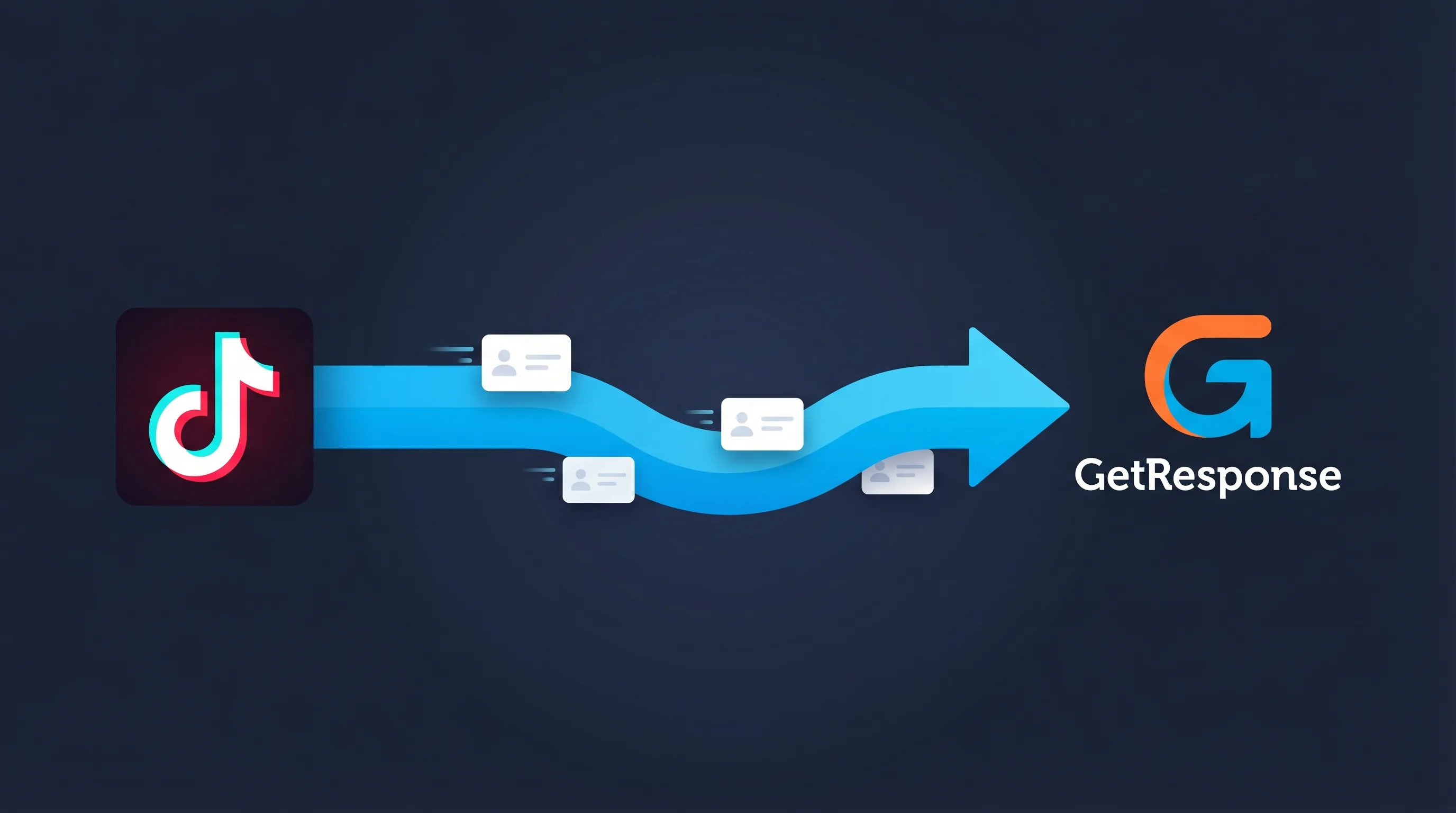 How to Send TikTok Leads to GetResponse with LeadSync