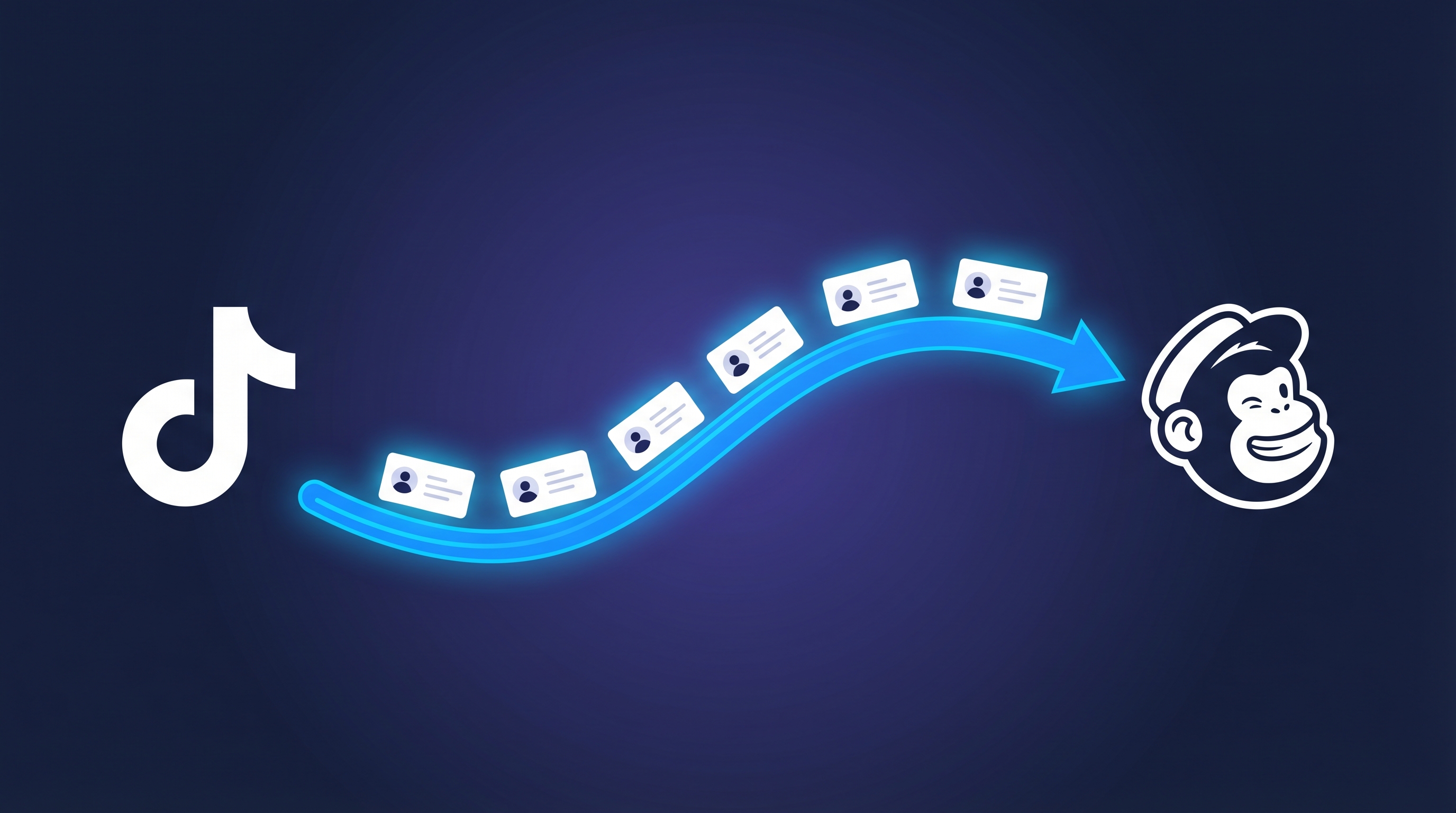 How to Send TikTok Leads to Mailchimp with LeadSync