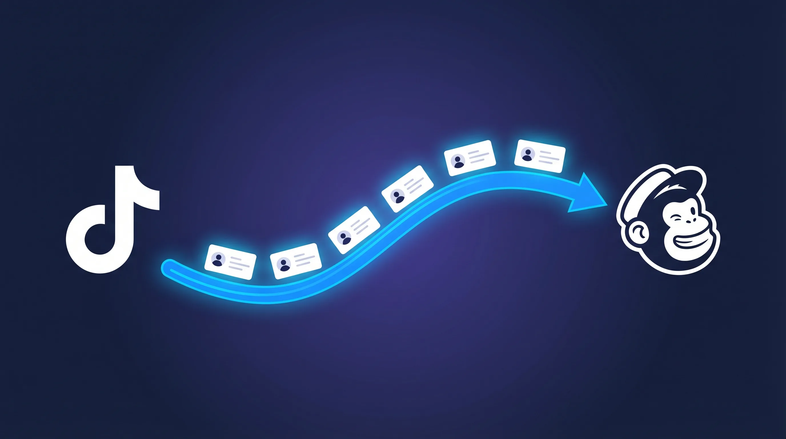 How to Send TikTok Leads to Mailchimp with LeadSync