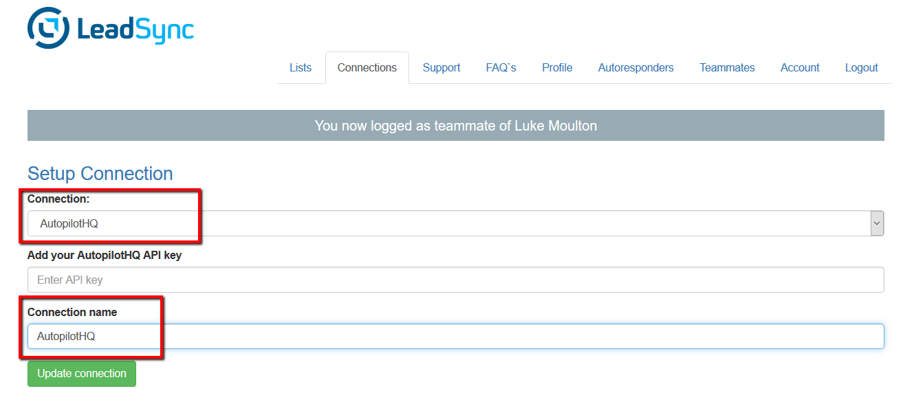 How to Send Facebook Leads to Autopilot via LeadSync