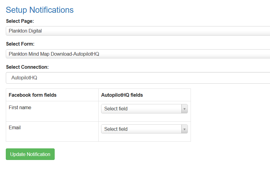 How to Send Facebook Leads to Autopilot via LeadSync