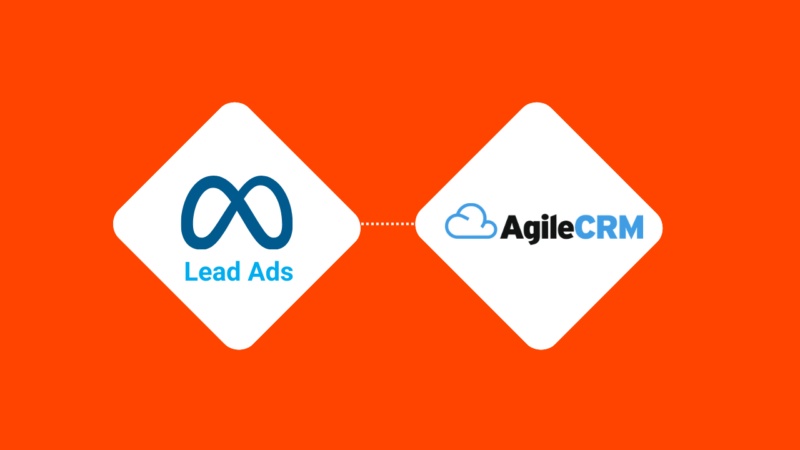Agile CRM | LeadSync Blog Facebook Leads to Agile CRM