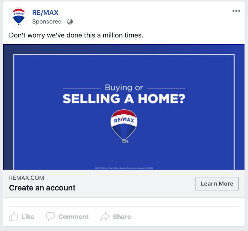remaxfacebookad02 LeadSync Blog Facebook Lead Ads Tips