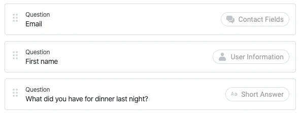 Short Answer Question Example.