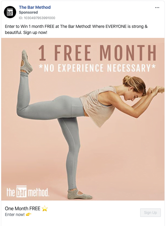 thebarmethod LeadSync Facebook & Instagram Lead Ads Tips