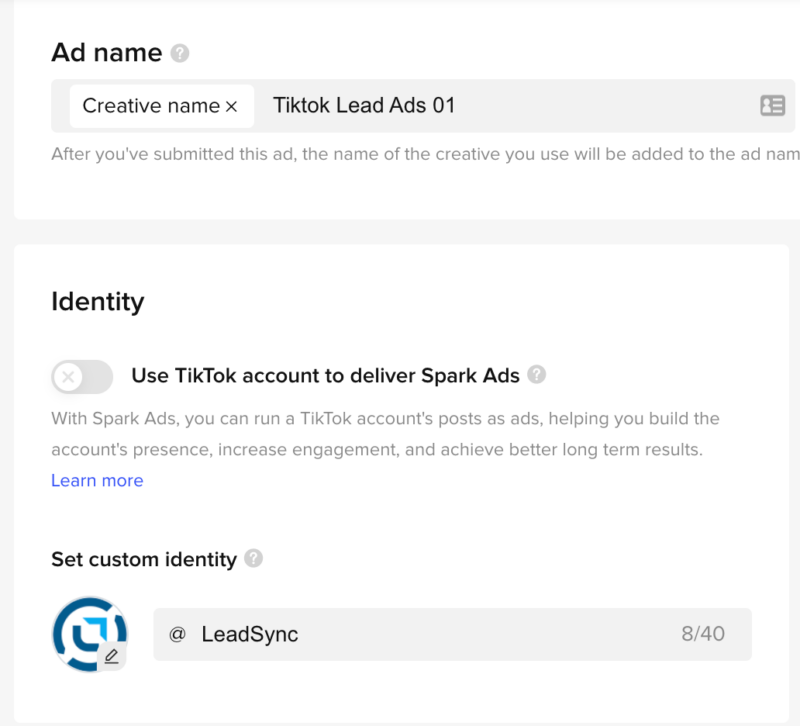 TikTok Lead Generation with Lead Ads