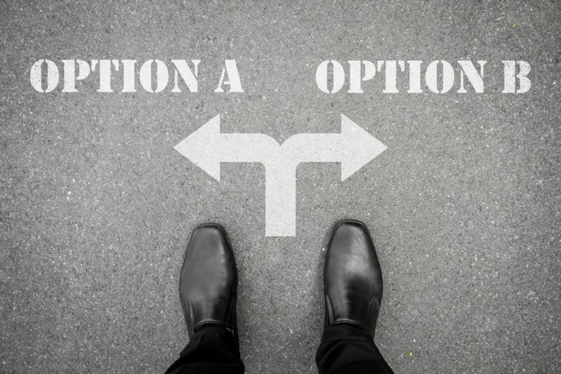 a/b testing for Facebook lead generation