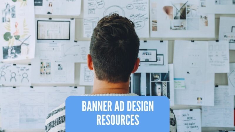 banner_ad_design_resources | LeadSync Blog Man looking at design resources