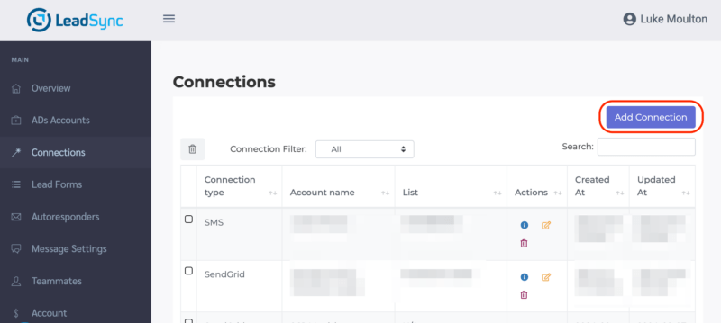 Add Connection