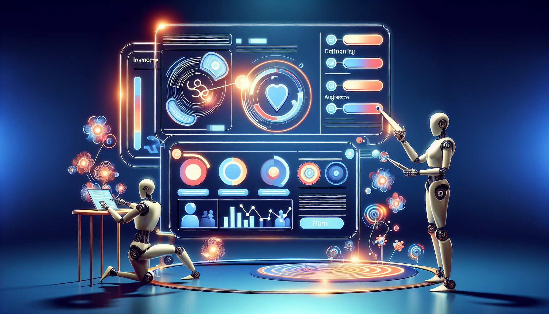 Illustration of setting up a Facebook Lead Ad in Ads Manager