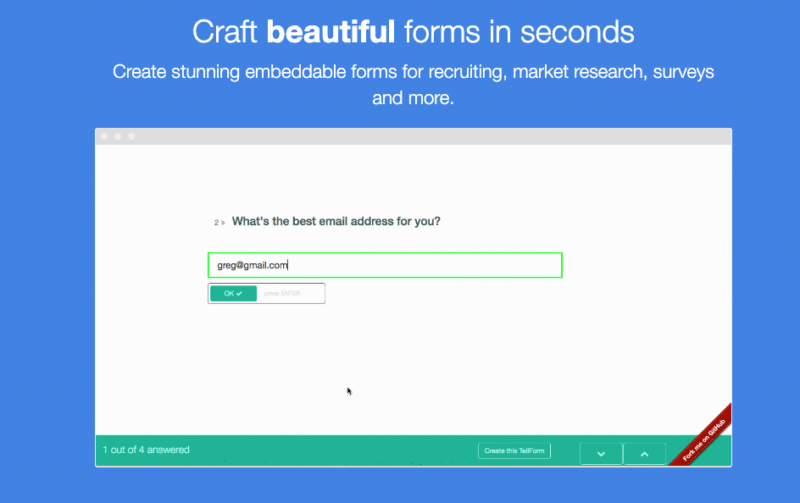 OhMyForm example