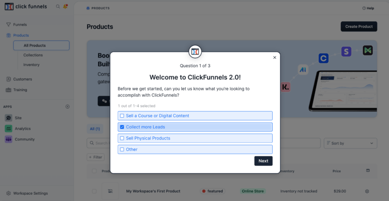 Clickfunnel_02 | LeadSync: Facebook & Instagram Lead Ads Tips