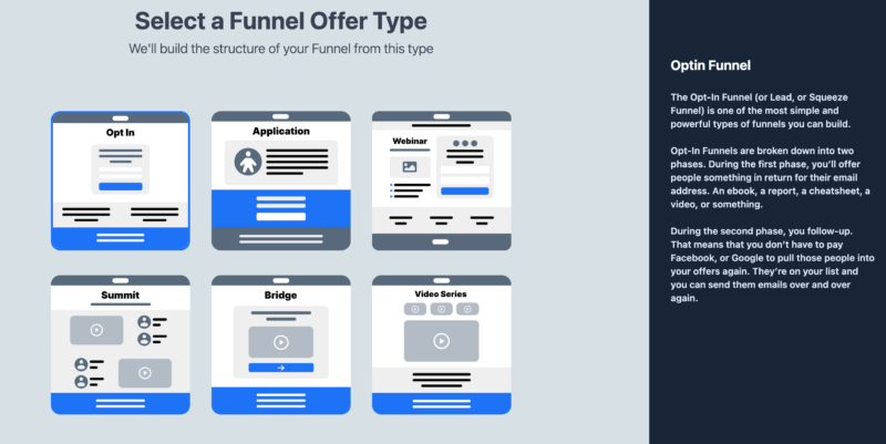 Clickfunnel_Options_01 | LeadSync: Facebook & Instagram Lead Ads Tips
