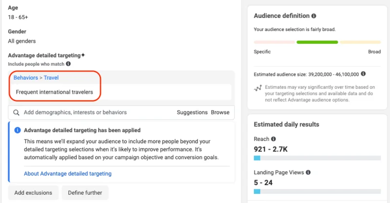 如何在 Facebook 端上获得富有的客户？