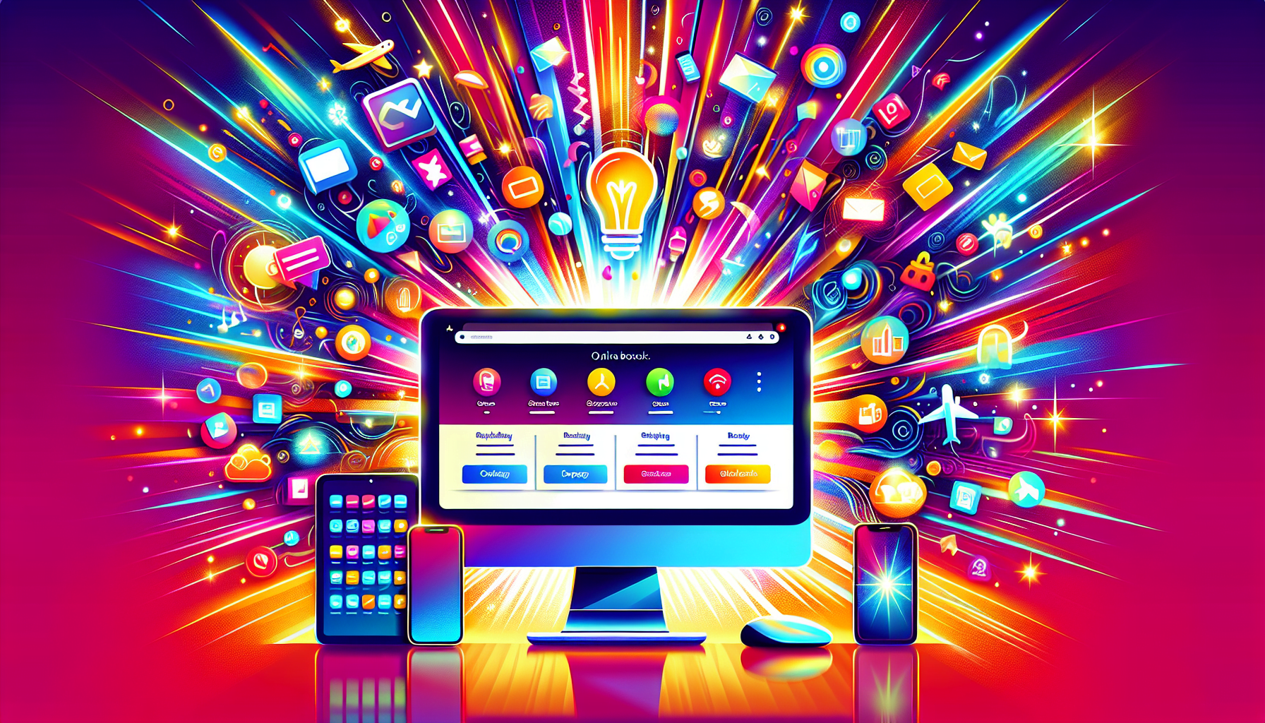 An illustration of SimplyBook.me highlighting its versatility in managing bookings.