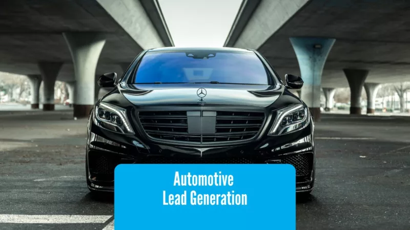 Automotive Lead Gen | LeadSync Blog