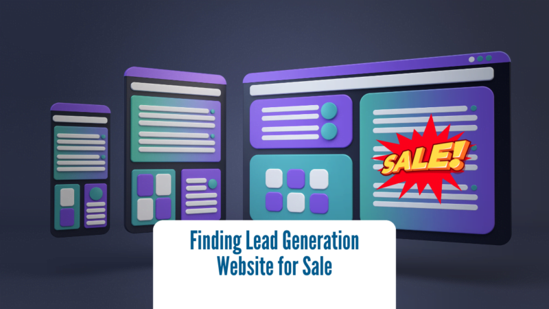 Lead Generation Websites for Sale | LeadSync Blog