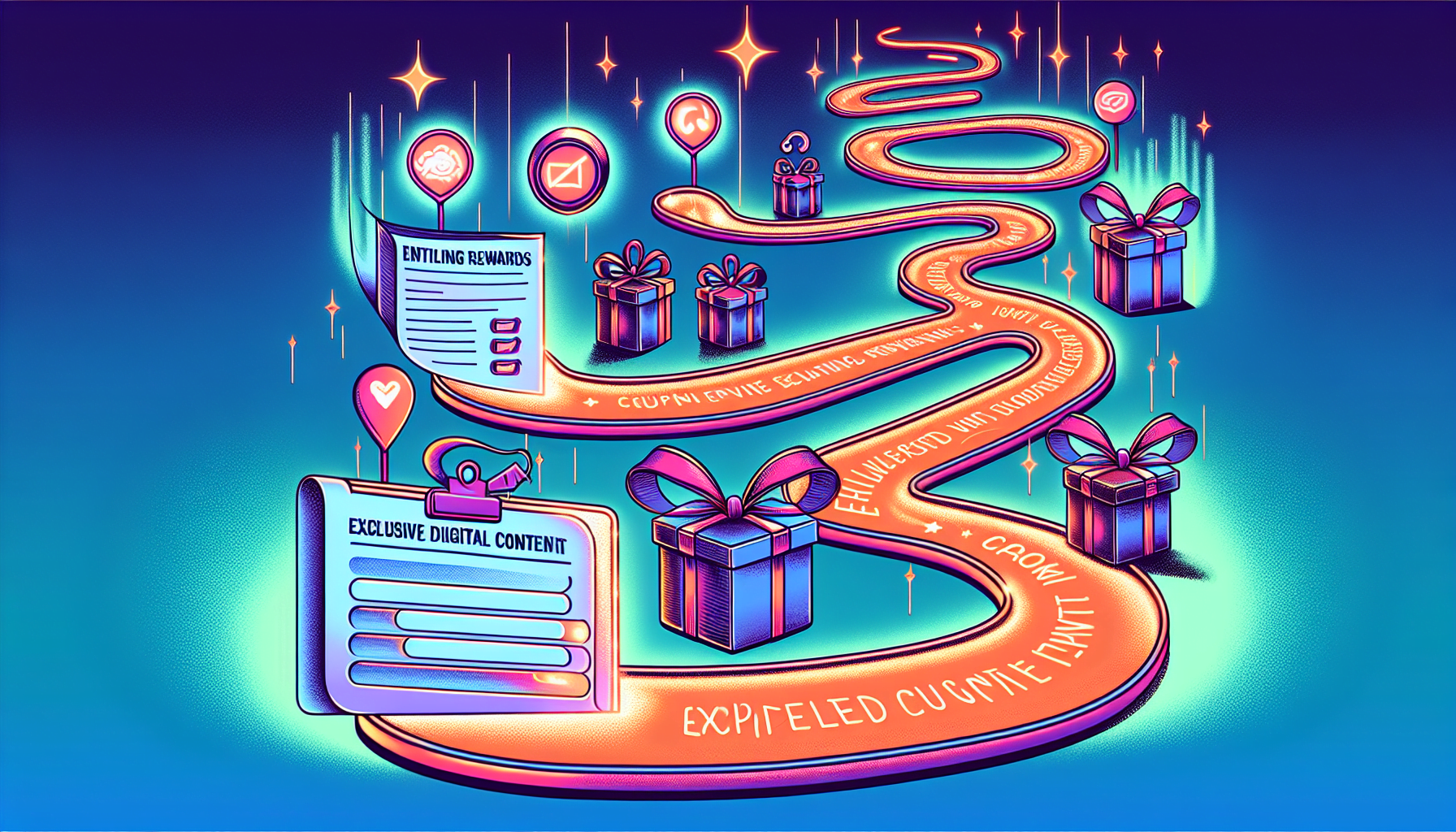 Illustration of form completion incentives