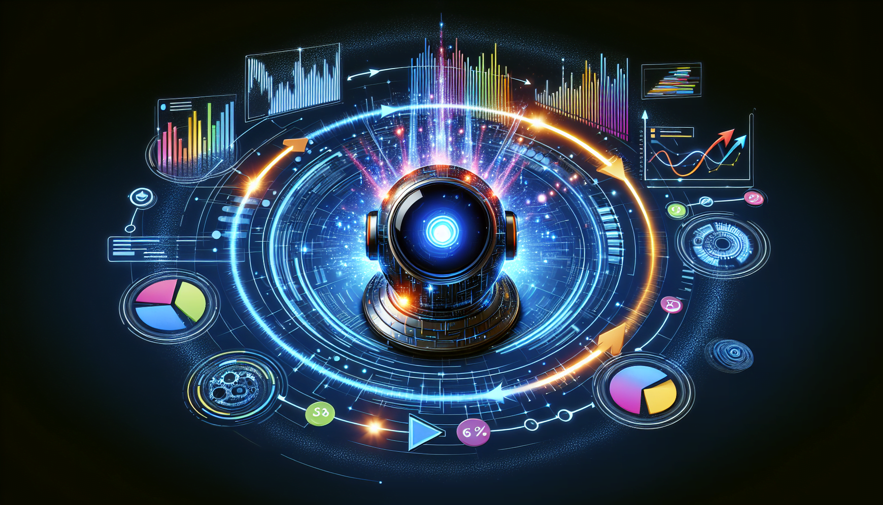 Illustration of chatbot performance optimization