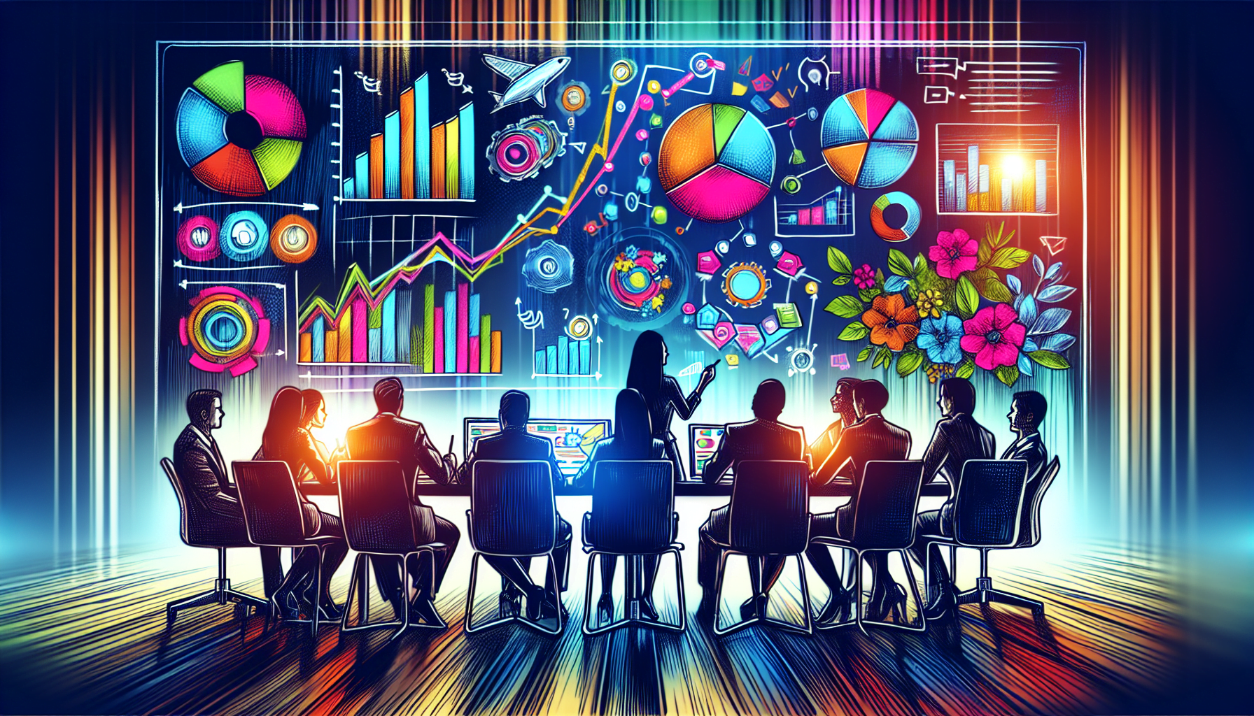 An illustration of how CRM boosts marketing efforts for small businesses.