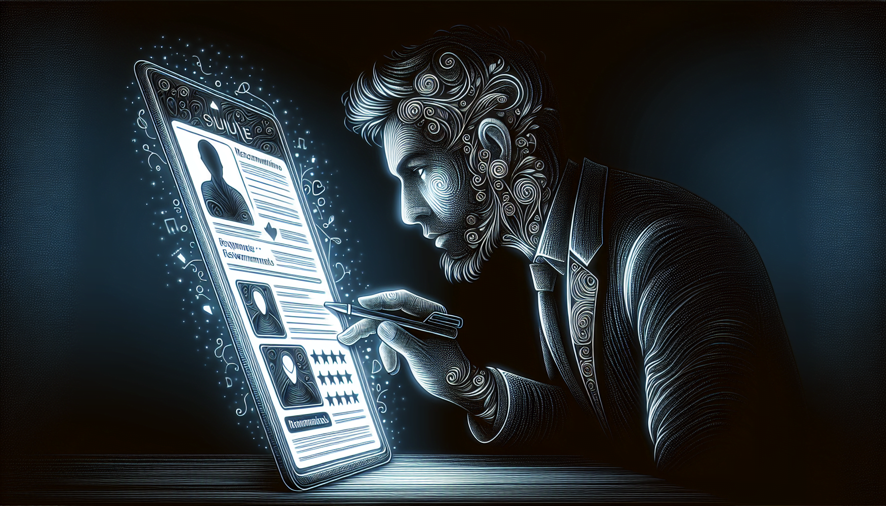LinkedIn profile optimization