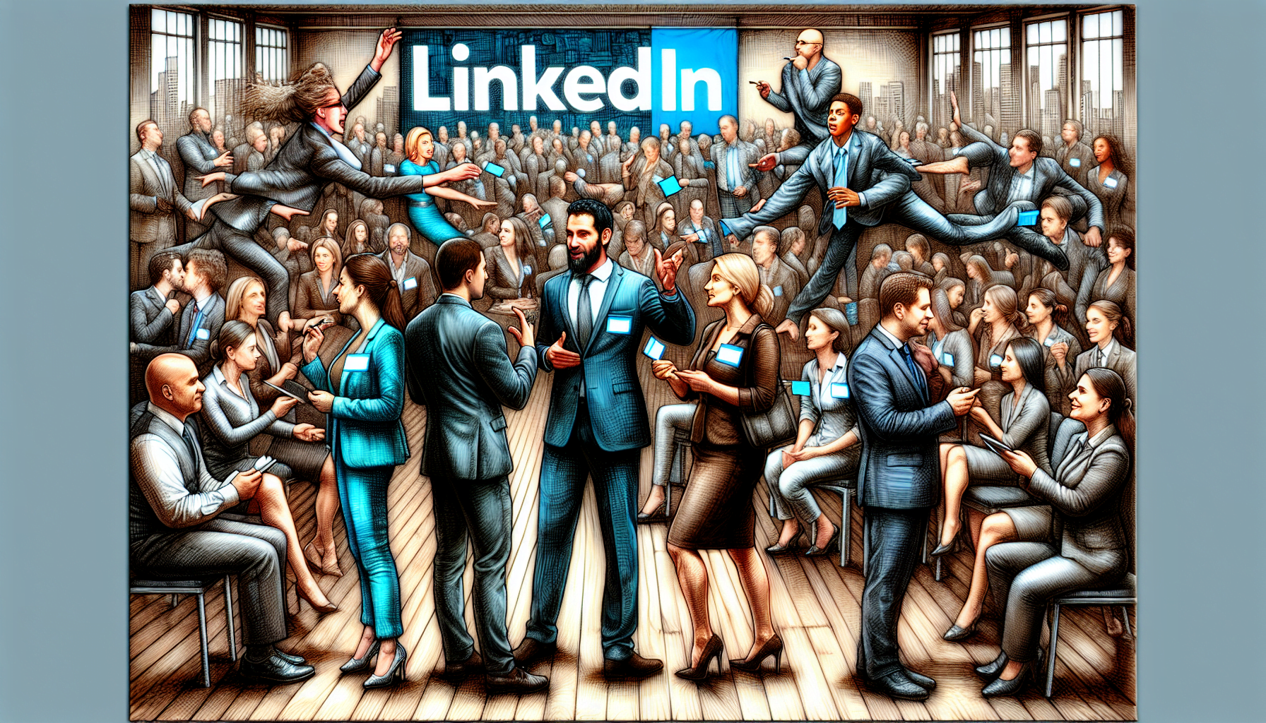 Hosting and Participating in LinkedIn Events