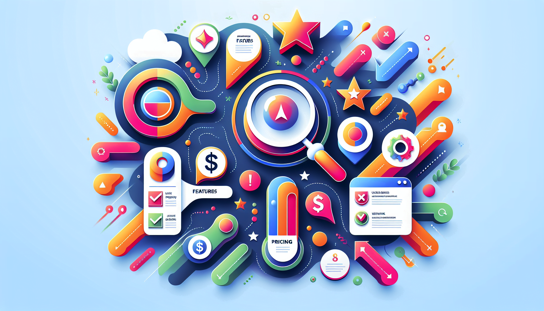 A visual guide on how to choose the right lead distribution software for businesses.